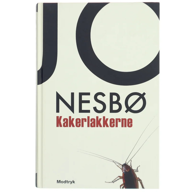 Kakerlakkerne af Jo Nesbø (Bog)
