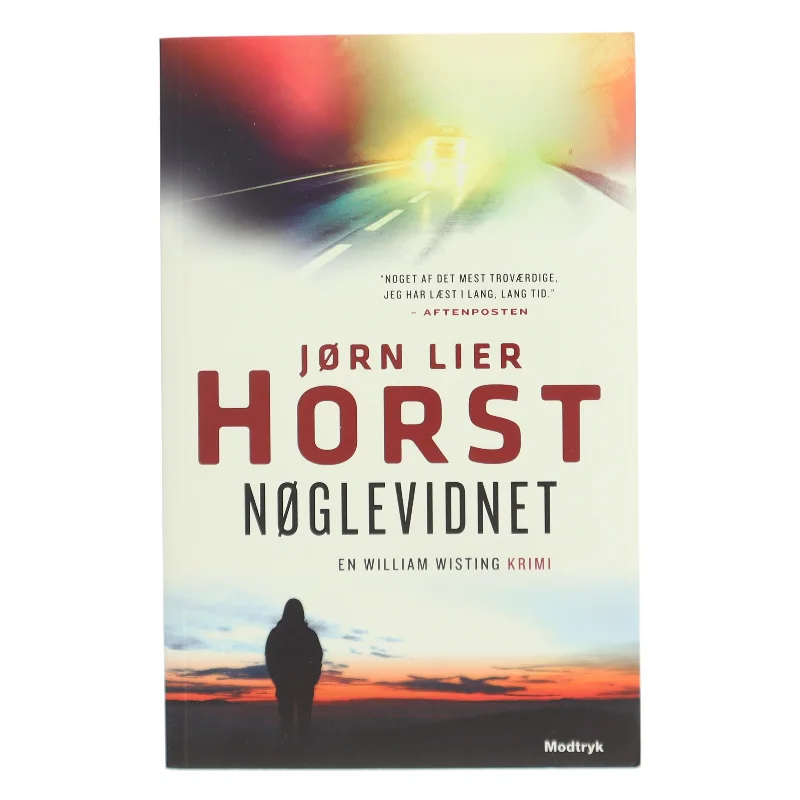 Nøglevidnet af Jørn Lier Horst (Bog)