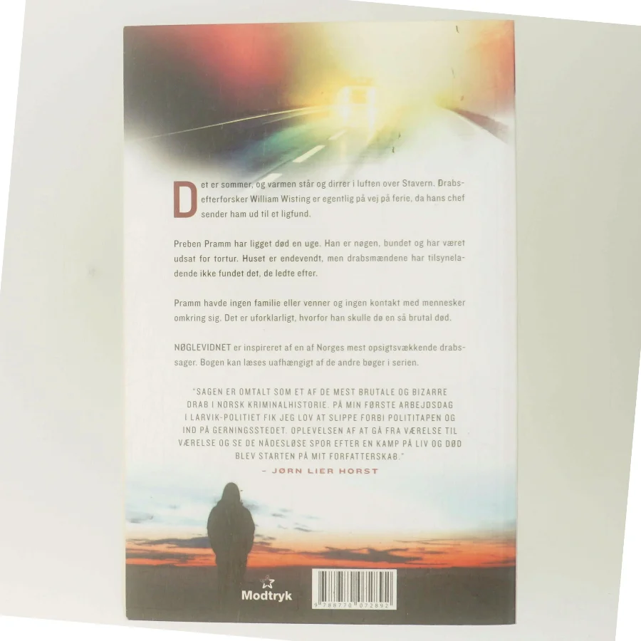 Nøglevidnet af Jørn Lier Horst (Bog)