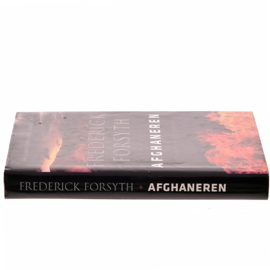 Afghaneren af Frederick Forsyth (Bog)
