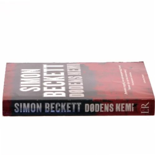 Dødens kemi : krimi af Simon Beckett (Bog)