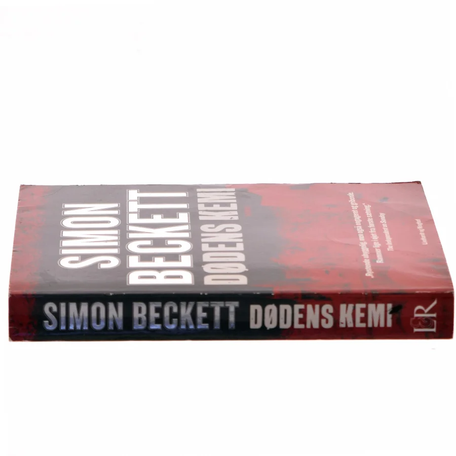 Dødens kemi : krimi af Simon Beckett (Bog)