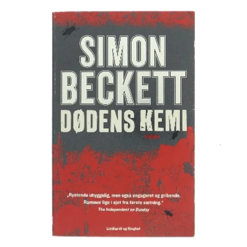 Dødens kemi : krimi af Simon Beckett (Bog)