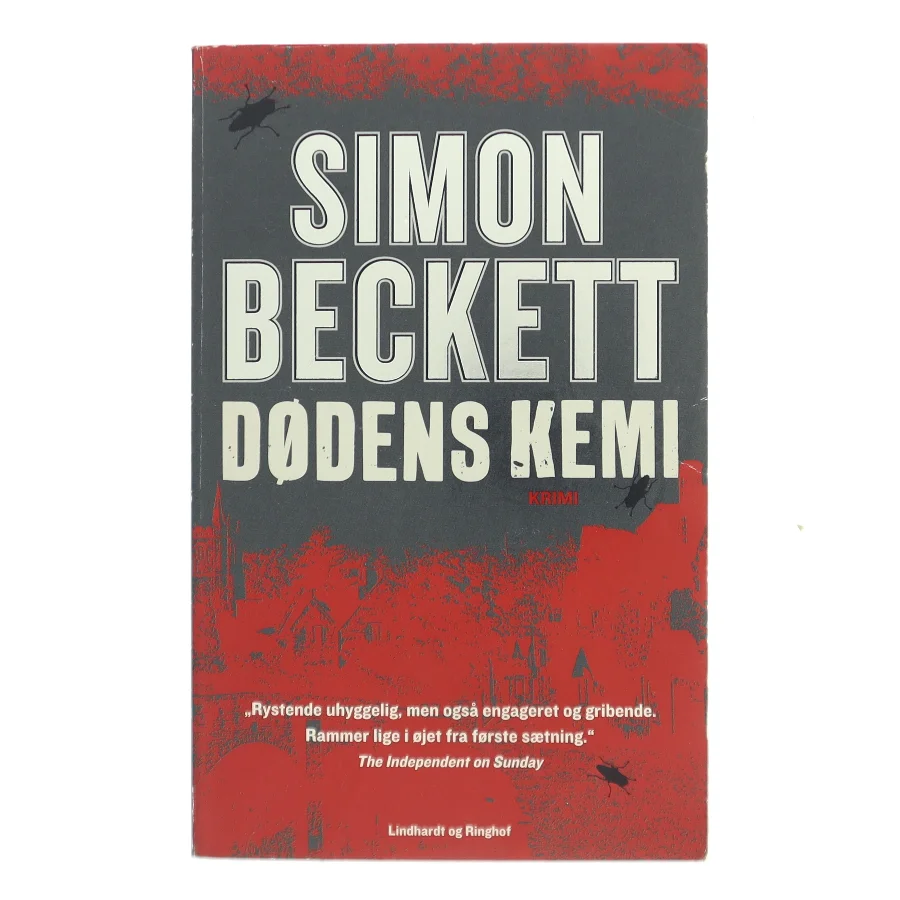 Dødens kemi : krimi af Simon Beckett (Bog)