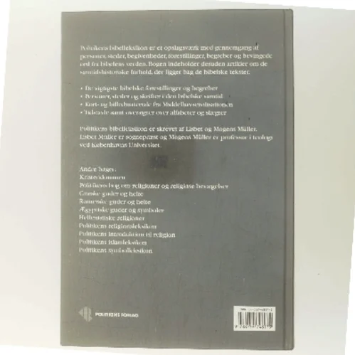 Politikens bibelleksikon (Bog)