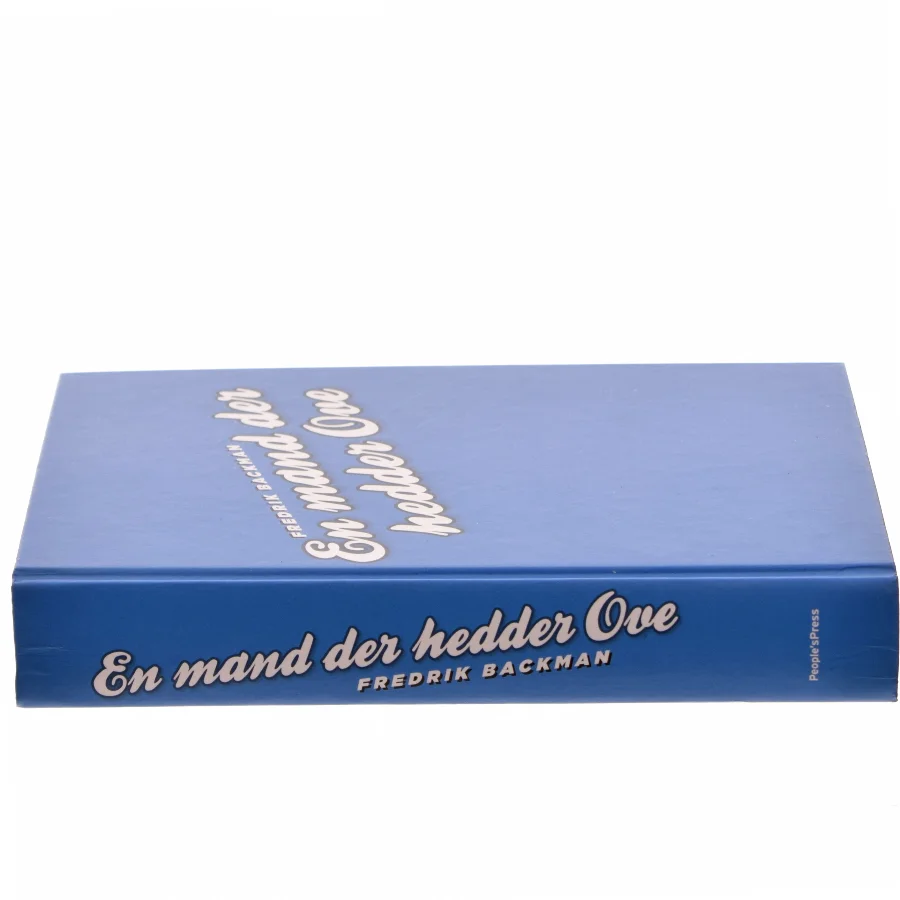 En mand der hedder Ove af Fredrik Backman (Bog)