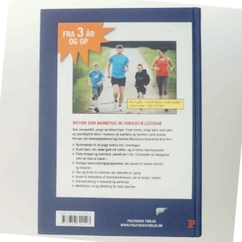 Kernesund familiefitness : fællesskab og sunde kroppe : med sjove øvelser, afkobling og træning til hjemmebrug (Bog)