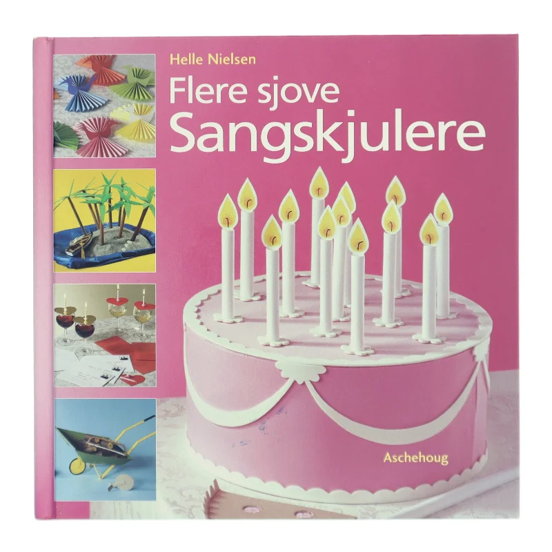 Flere sjove sangskjulere af Helle Nielsen (f. 1960) (Bog)