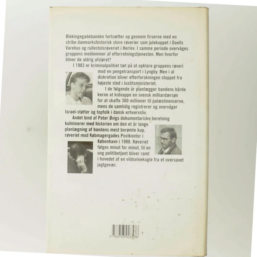 Blekingegadebanden. Bind 2, Den hårde kerne af Peter Øvig Knudsen (Bog)