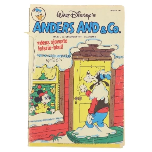 Anders And & Co. (Bog)