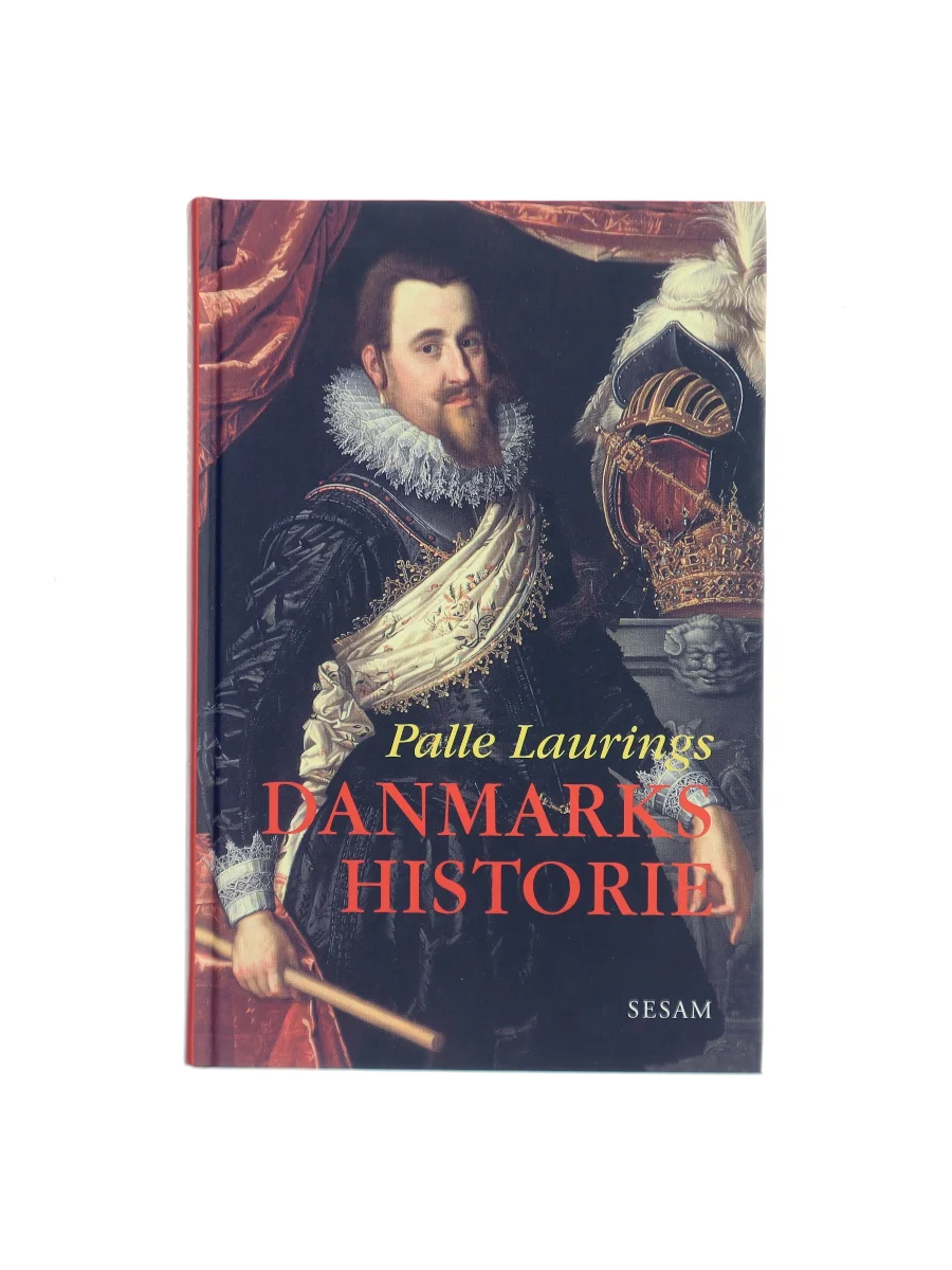 Forsiden af Danmarks historie af Palle Lauring
