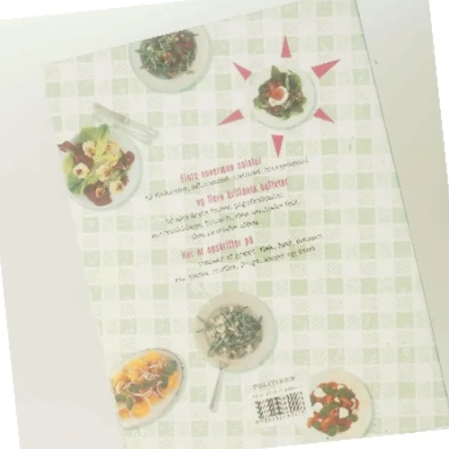 Flere suveræne salater og brillante buffeter (Bog)