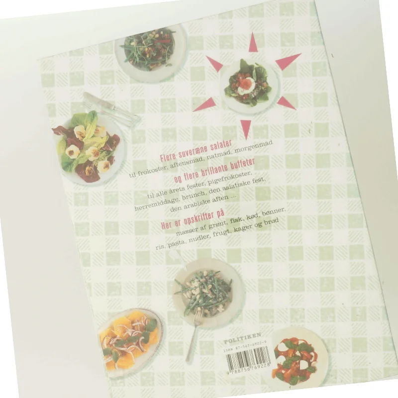 Flere suveræne salater og brillante buffeter (Bog)