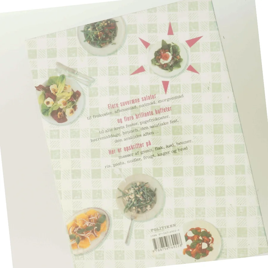 Flere suveræne salater og brillante buffeter (Bog)