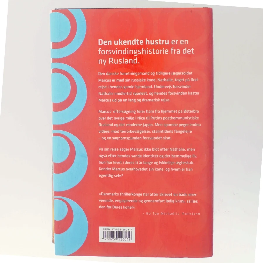 Den Ukendte Hustru af Leif Davidsen (Bog)