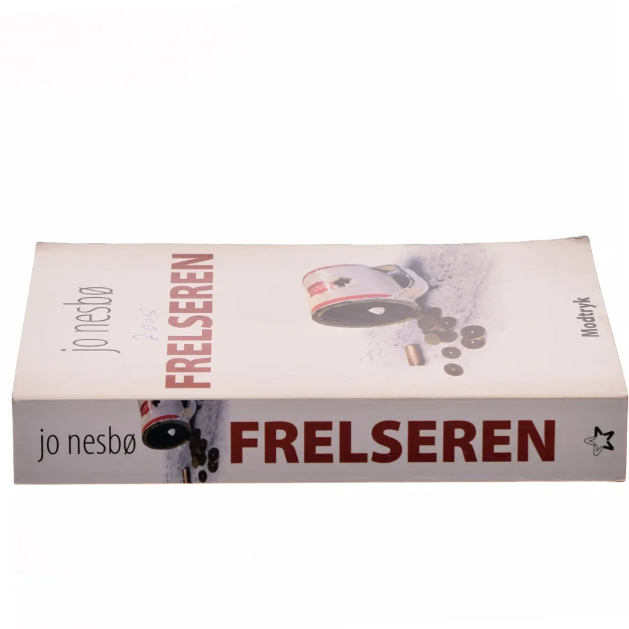Frelseren (in Danish) af Jo NesbÃ¸ (Bog)
