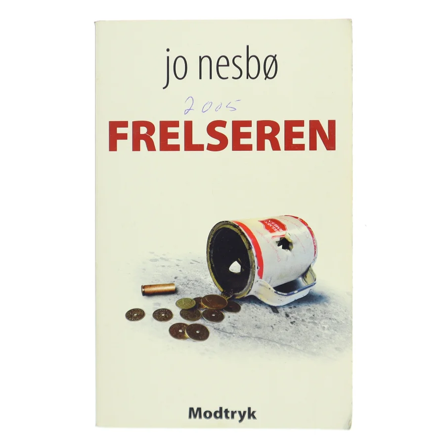 Frelseren (in Danish) af Jo NesbÃ¸ (Bog)
