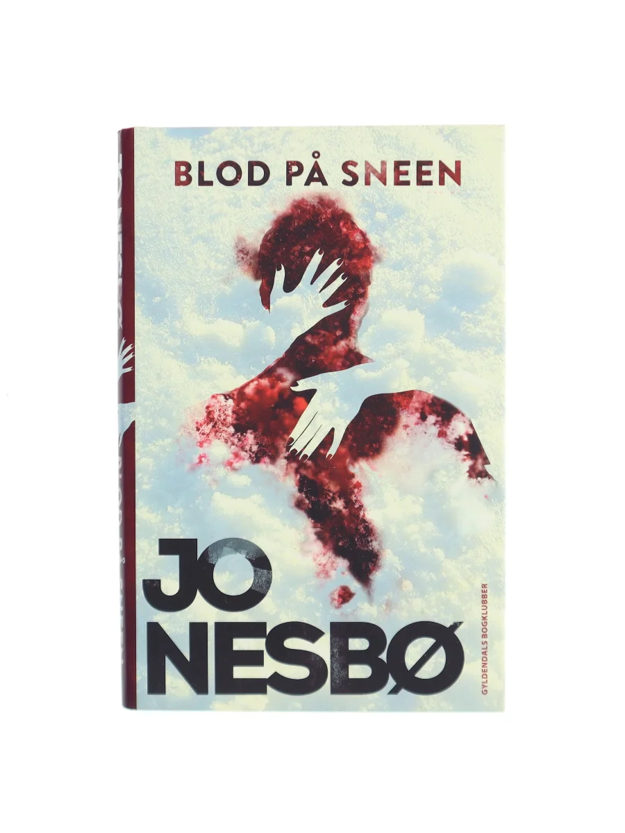 Forsiden af Blod på sneen af Jo Nesbø