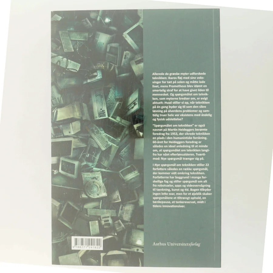 Nye spørgsmål om teknikken (Bog)