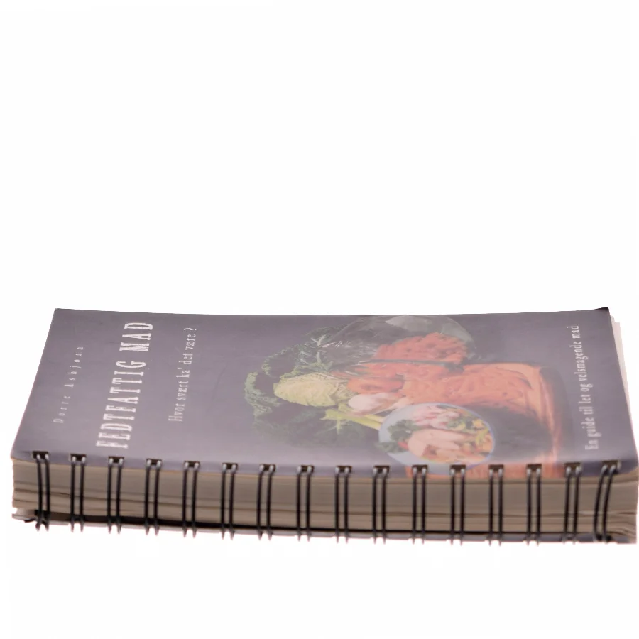 Fedtfattig mad - hvor svært ka' det være? af Dorte Asbjørn (Bog)