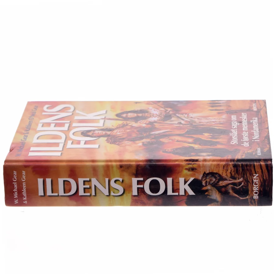 Ildens Folk Bog fra Borgen