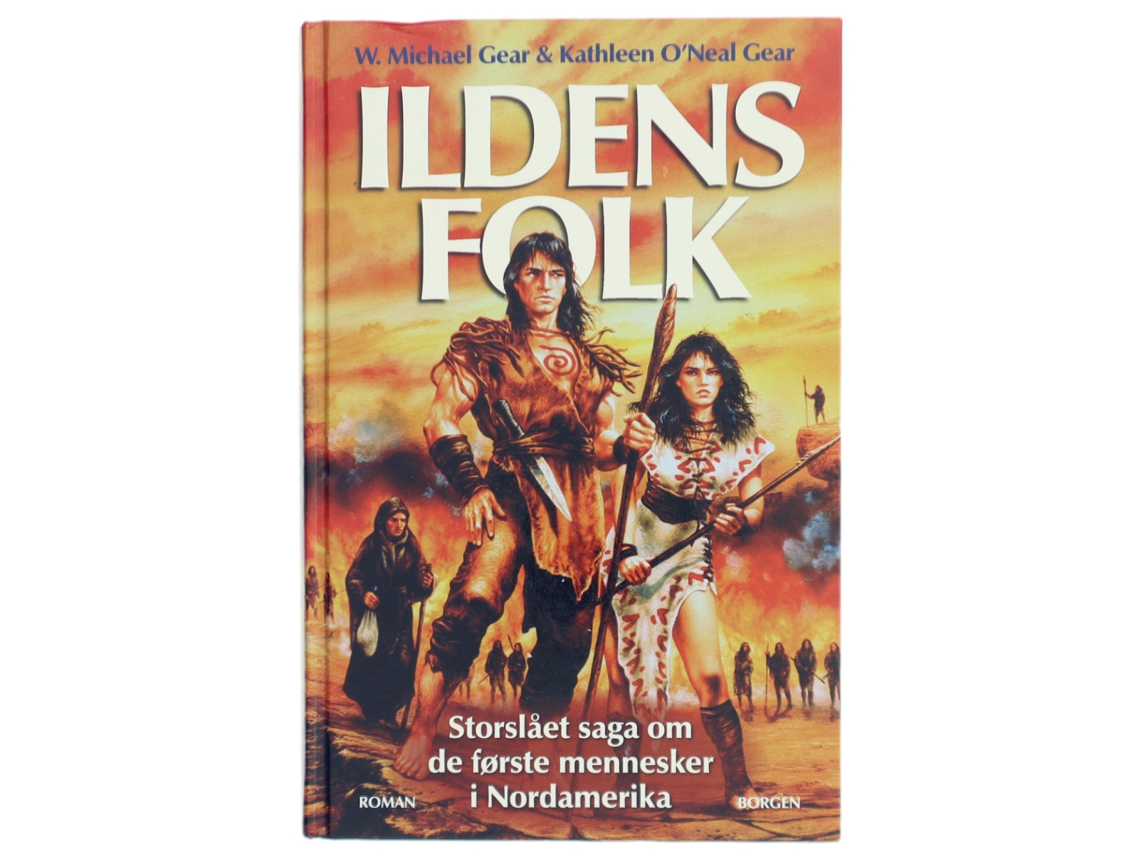 Ildens Folk Bog fra Borgen