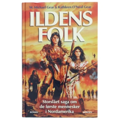 Ildens Folk Bog fra Borgen