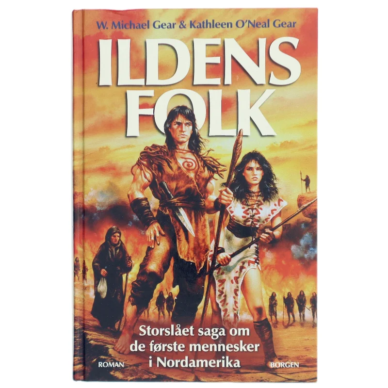 Ildens Folk Bog fra Borgen