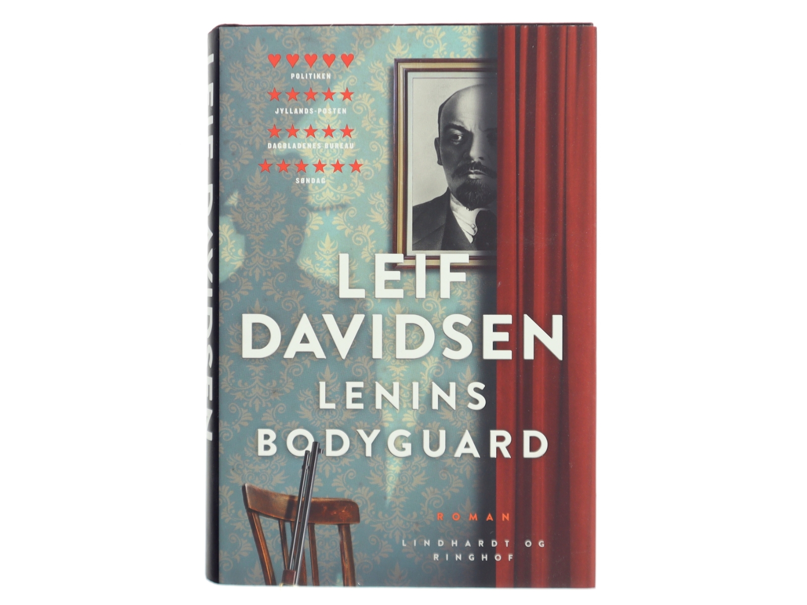 Lenins bodyguard af Leif Davidsen (Bog)