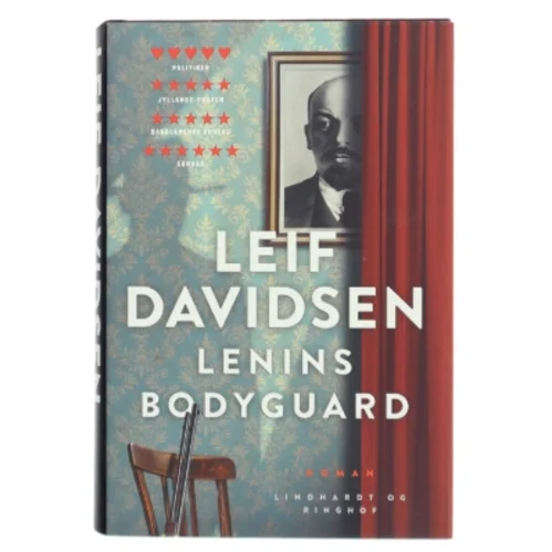 Lenins bodyguard af Leif Davidsen (Bog)