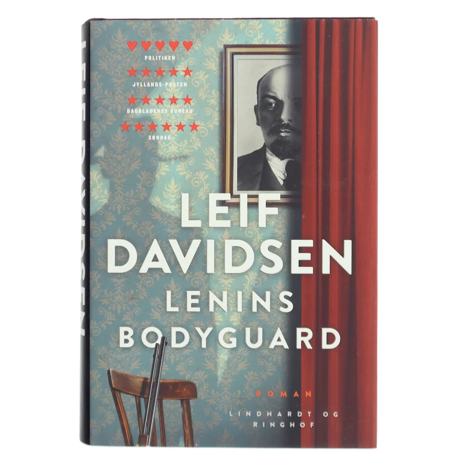 Lenins bodyguard af Leif Davidsen (Bog)