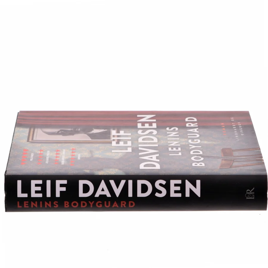 Lenins bodyguard af Leif Davidsen (Bog)