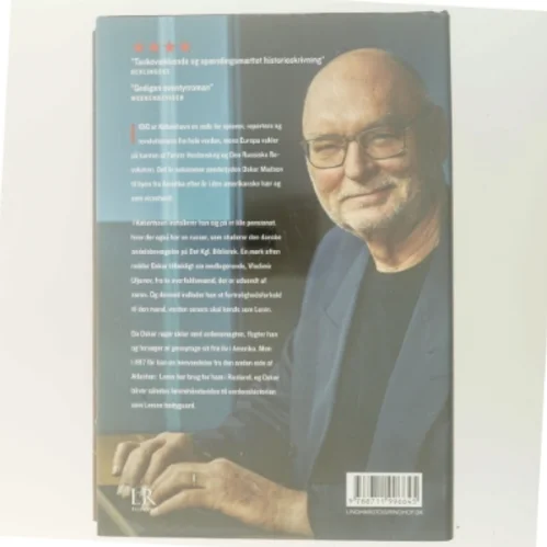 Lenins bodyguard af Leif Davidsen (Bog)