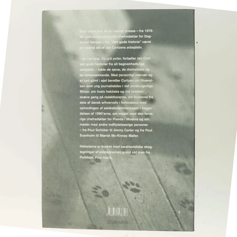 De Grå Poter af Jan Cortzen (Bog)