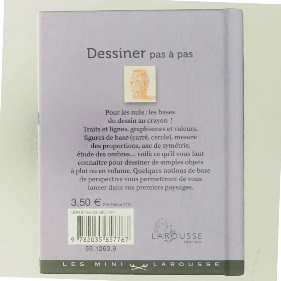 Dessiner pas à pas af Gilles Ronin (Bog)