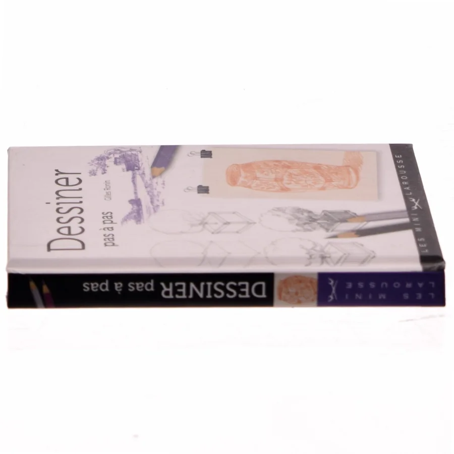 Dessiner pas à pas af Gilles Ronin (Bog)