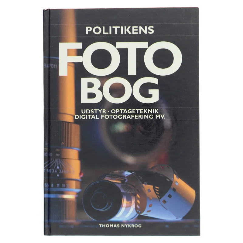 Politikens fotobog af Thomas Nykrog (Bog)