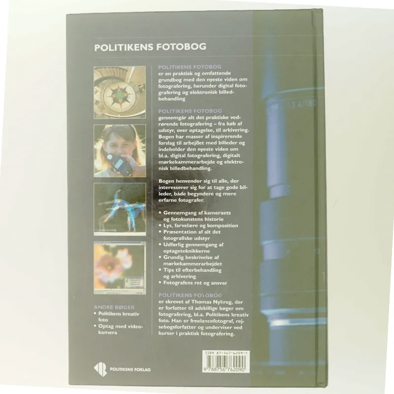 Politikens fotobog af Thomas Nykrog (Bog)
