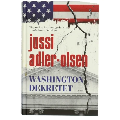 Washington Dekretet af Jussi Adler-Olsen (Bog)