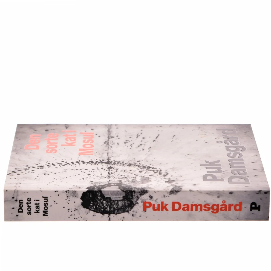 Den sorte kat i Mosul af Puk Damsgård Andersen (Bog)