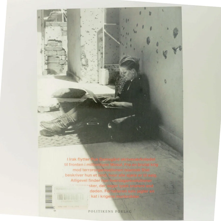 Den sorte kat i Mosul af Puk Damsgård Andersen (Bog)