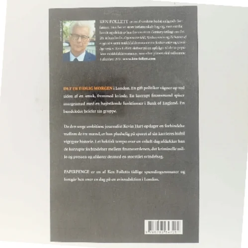 Papirpenge af Ken Follett (Bog)