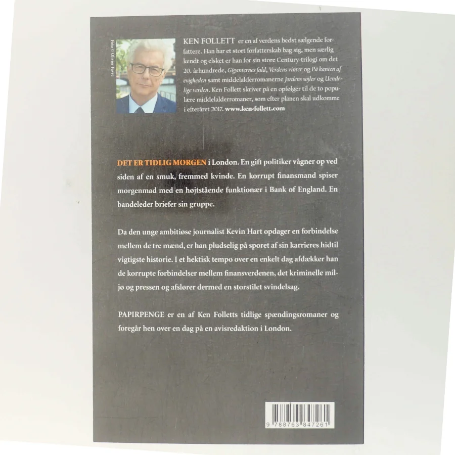 Papirpenge af Ken Follett (Bog)