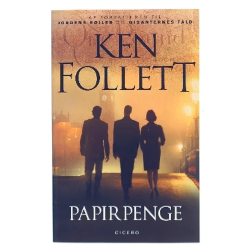 Papirpenge af Ken Follett (Bog)