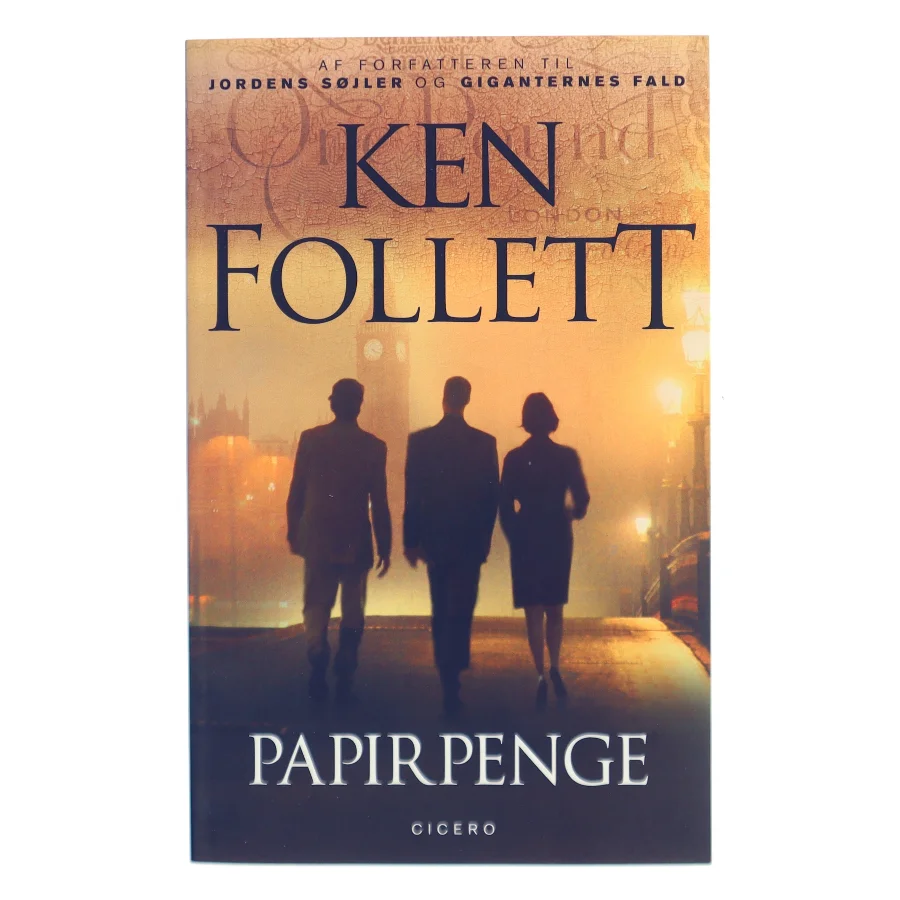 Papirpenge af Ken Follett (Bog)