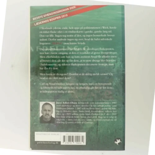 Flaskepost fra P af Jussi Adler-Olsen (Bog)