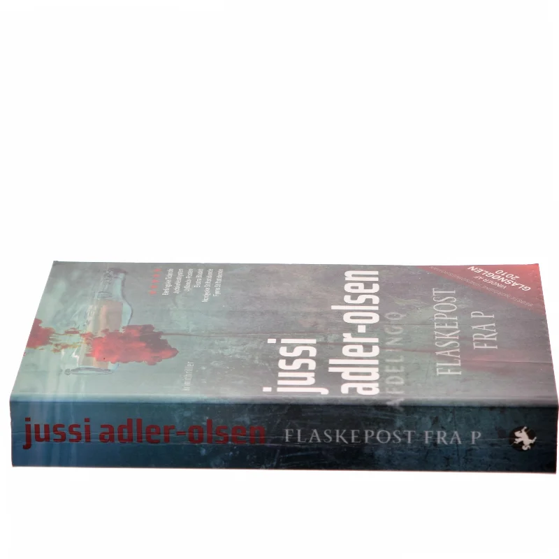 Flaskepost fra P af Jussi Adler-Olsen (Bog)