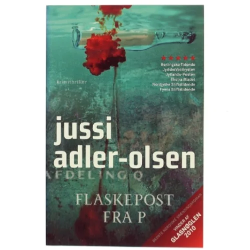 Flaskepost fra P af Jussi Adler-Olsen (Bog)