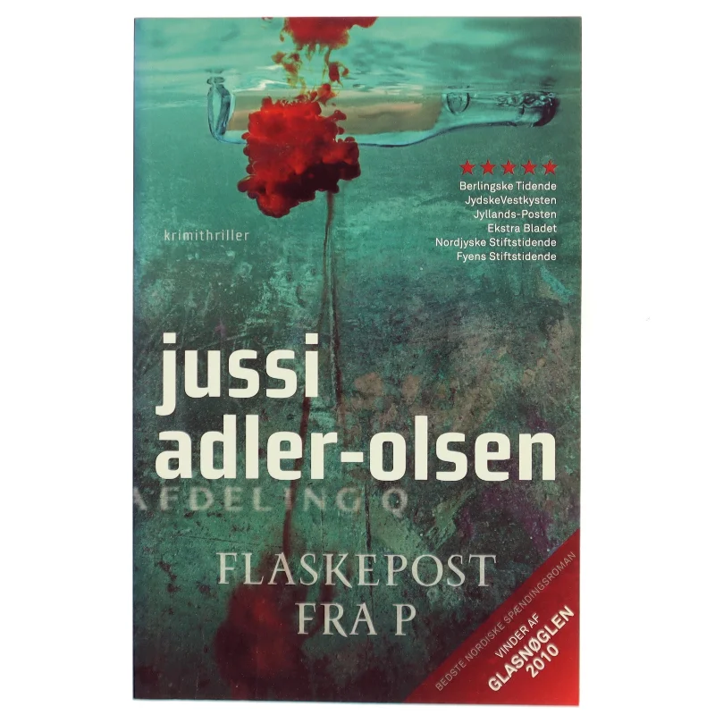 Flaskepost fra P af Jussi Adler-Olsen (Bog)