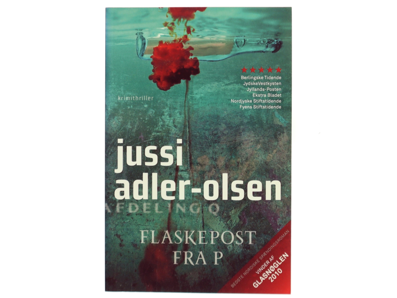 Flaskepost fra P af Jussi Adler-Olsen (Bog)